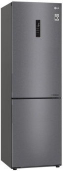 Холодильник LG GA-B459CLSL графит (двухкамерный) от магазина РЭССИ