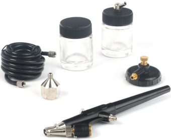 Аэрограф Patriot AB 200 20л/мин бак:0.022л черный от магазина РЭССИ