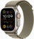 Смарт-часы Apple Watch Ultra 2 A2986 49мм OLED корп.титан Alpine loop рем.оливковый разм.брасл.:145-190мм (MREY3LW/A) от магазина РЭССИ