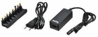 Блок питания Buro BUM-0036S40 автоматический 40W 9.5V-20V 8-connectors от бытовой электросети LED индикатор от магазина РЭССИ