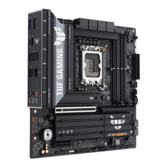 Материнская плата Asus TUF GAMING B860M-PLUS Soc-1851 Intel B860 4xDDR5 mATX AC`97 8ch(7.1) 2.5Gg RAID+HDMI+DP от магазина РЭССИ