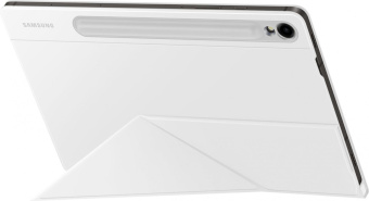 Чехол Samsung для Samsung Galaxy Tab S9/ S9 FE Smart Book Cover поликарбонат/полиуретан белый (EF-BX710PWEGRU) от магазина РЭССИ