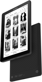 Электронная книга Digma F4 5.83" E-Ink 680x920 Touch Screen 1.2Ghz 1Gb/8Gb/SD/microSDHC/подсветка дисплея черный от магазина РЭССИ