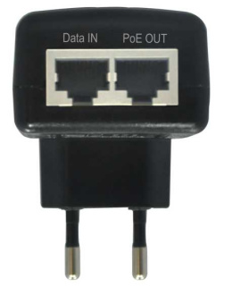 Инжектор PoE 1хRJ45 10/100/1000 Мб/с, 802.3af, до 15.4 Вт AC 100-240В от магазина РЭССИ