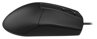 Мышь A4Tech OP-330 черный оптическая (1000dpi) USB (3but) от магазина РЭССИ