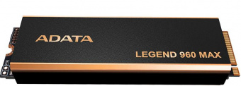 Накопитель SSD A-Data PCI-E 4.0 x4 4Tb ALEG-960M-4TCS Legend 960 Max M.2 2280 от магазина РЭССИ