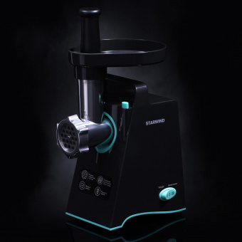 Мясорубка Starwind SMG4480 1800Вт темно-серый/бирюзовый от магазина РЭССИ