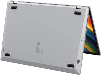 Ноутбук Digma EVE P4851 N-series N200 16Gb SSD512Gb Intel UHD Graphics 14" IPS FHD (1920x1080) Windows 11 Professional silver WiFi BT Cam 5900mAh (DN14N2-ADXW01) от магазина РЭССИ