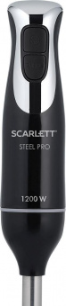 Блендер погружной Scarlett SC-HB42F26 1200Вт черный от магазина РЭССИ