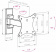 Кронштейн для телевизора Arm Media MARS-1 черный 10"-32" макс.20кг настенный поворот и наклон от магазина РЭССИ