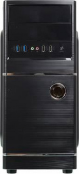 Корпус Accord ACC-B301 черный без БП ATX 3x120mm 2xUSB2.0 2xUSB3.0 audio от магазина РЭССИ