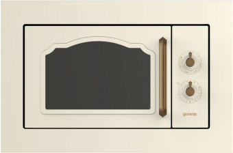Микроволновая печь Gorenje BM235CLI 23л. 800Вт слоновая кость (встраиваемая) от магазина РЭССИ
