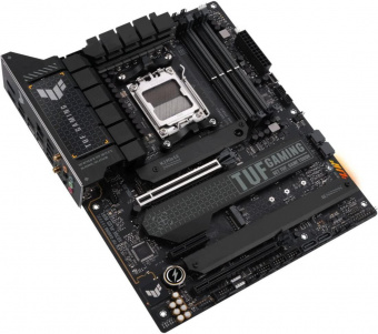 Материнская плата Asus TUF GAMING X670E-PLUS WIFI SocketAM5 AMD X670 4xDDR5 ATX AC`97 8ch(7.1) 2.5Gg RAID+HDMI+DP от магазина РЭССИ