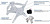 Кронштейн для телевизора Kromax ATLANTIS-45 белый 22"-65" макс.45кг настенный поворот и наклон от магазина РЭССИ