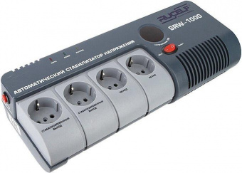 Стабилизатор напряжения Rucelf SRW-1000-D 1кВА однофазный белый от магазина РЭССИ