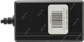 Блок питания Mikrotik 18POW 24V 08A от магазина РЭССИ