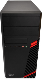 ПК IRU Corp 513 MT i3 10100 (3.6) 8Gb SSD512Gb UHDG 630 FreeDOS GbitEth 400W мышь клавиатура черный (2077489) от магазина РЭССИ