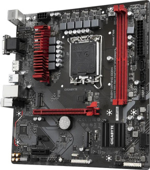 Материнская плата Gigabyte B760M GAMING DDR4 Soc-1700 Intel B760 2xDDR4 mATX AC`97 8ch(7.1) 2.5Gg RAID+VGA+HDMI+DP от магазина РЭССИ