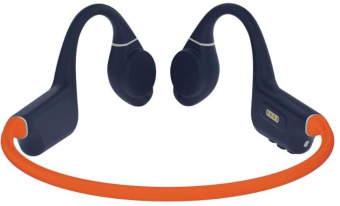 Гарнитура накладные Creative Outlier Free Plus оранжевый/синий беспроводные bluetooth шейный обод (51EF1081AA002) от магазина РЭССИ