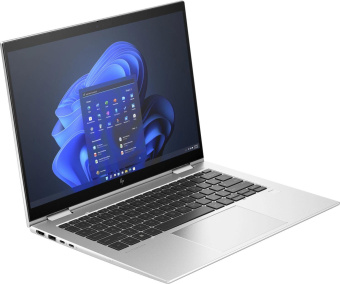 Ноутбук HP EliteBook x360 1040 G10 Core i7 1355U 16Gb SSD512Gb Intel Iris Xe graphics 14" Touch WUXGA (1920x1200)/ENGKBD Windows 11 Professional 64 silver WiFi BT Cam (9M491AT) от магазина РЭССИ