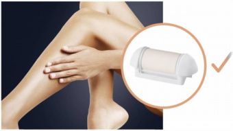 Эпилятор Rowenta EP8050F0 скор.:2 насад.:4 от аккум. фиолетовый от магазина РЭССИ