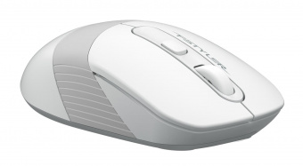 Клавиатура + мышь A4Tech Fstyler FG1010S клав:белый/серый мышь:белый/серый USB беспроводная Multimedia Touch (FG1010S WHITE) от магазина РЭССИ