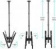 Кронштейн для телевизора Onkron N4L черный 32"-80" макс.112кг потолочный наклон от магазина РЭССИ