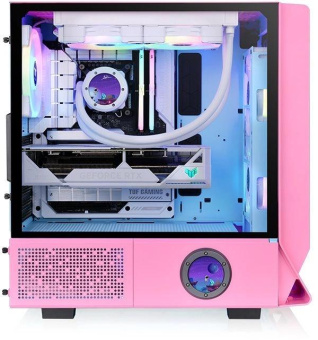 Корпус Thermaltake Ceres 350 MX розовый без БП E-ATX 2x140mm 2xUSB3.0 audio bott PSU от магазина РЭССИ