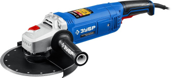 Углошлифовальная машина Зубр УШМ-П230-2200 П 2200Вт 6600об/мин рез.шпин.:M14 d=230мм от магазина РЭССИ