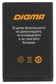 Мобильный телефон Digma A106 Linx 32Mb синий моноблок 2Sim 1.44" 68x98 GSM900/1800 от магазина РЭССИ