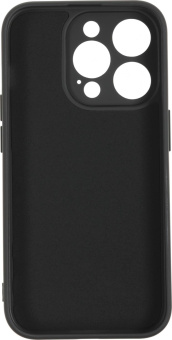 Чехол (клип-кейс) BoraSCO для Apple iPhone 15 Pro черный (72429) от магазина РЭССИ