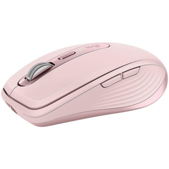 Мышь Logitech MX Anywhere 3 розовый лазерная (4000dpi) беспроводная BT/Radio USB для ноутбука (6but) от магазина РЭССИ