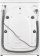 Стиральная машина Weissgauff WM 61210 DC Inverter Steam класс: A+++ загр.фронтальная макс.:10.5кг белый от магазина РЭССИ