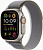 Смарт-часы Apple Watch Ultra 2 A2986 49мм OLED корп.титан Trial loop рем.зеленый/серый разм.брасл.:145-220мм (MRF43LL/A) от магазина РЭССИ