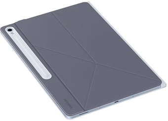 Чехол Samsung для Samsung Galaxy Tab S10 FE+ Smart Book Cover поликарбонат/полиуретан голубой (EF-BX620PLEGRU) от магазина РЭССИ