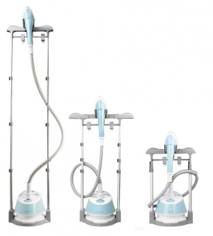 Отпариватель напольный Galaxy Line GL 6214 1800Вт голубой/серый от магазина РЭССИ