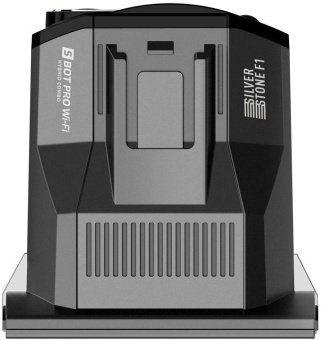 Видеорегистратор с радар-детектором Silverstone F1 Hybrid S-Bot Pro Wi-Fi GPS ГЛОНАСС черный от магазина РЭССИ