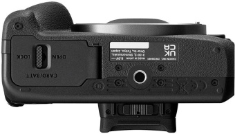 Фотоаппарат Canon EOS R100 черный 24.1Mpix 3" 1080p WiFi RF-S 18-45mm f/4.5-6.3 IS STM LP-E17 от магазина РЭССИ