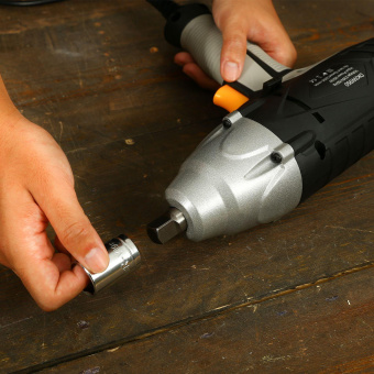 Гайковерт Deko DKIW950 950Вт патрон:квад.1/2" (063-4185) от магазина РЭССИ