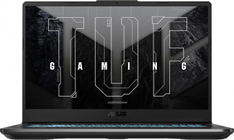 Ноутбук Asus TUF Gaming F17 FX706HF-HX014 Core i5 11400H 16Gb SSD512Gb NVIDIA GeForce RTX 2050 4Gb 17.3" IPS FHD (1920x1080) noOS black WiFi BT Cam (90NR0HC4-M001M0) от магазина РЭССИ
