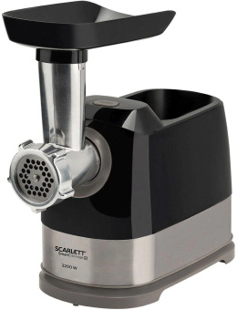 Мясорубка Scarlett SC-MG45S66 2200Вт черный/серебристый от магазина РЭССИ