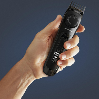 Триммер Rowenta Expert TN3841F4 черный (насадок в компл:2шт) от магазина РЭССИ