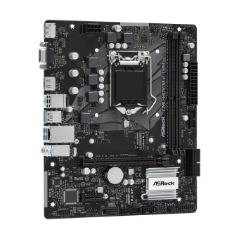 Материнская плата Asrock CML-HDV/M.2 TPM R2.0 Soc-1200 Intel H370 2xDDR4 mATX AC`97 8ch(7.1) GbLAN+VGA+HDMI+DP от магазина РЭССИ
