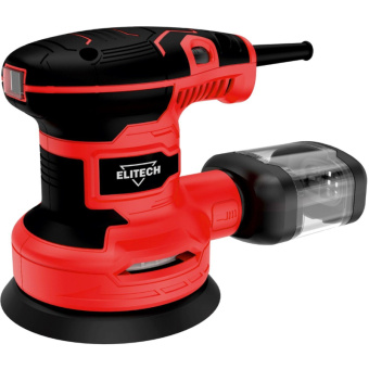 Шлифмашина Elitech эксцентриковая МШЭ 031Э (Е2213.0125.00) ДМ 202427 от магазина РЭССИ