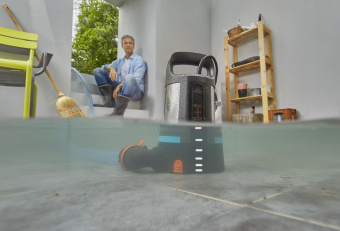 Насос дренажный Gardena 17000 Aquasensor 750Вт 17000л/час (09036-20.000.00) от магазина РЭССИ