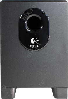 Колонки Logitech Z-313 2.1 черный 25Вт от магазина РЭССИ