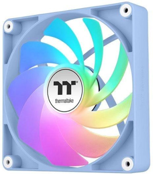 Вентилятор Thermaltake CT120 Sync Hydrangea реверсивный ARGB голубой 4-pin 31.2dB Ret (CL-F200-PL12BU-A) от магазина РЭССИ