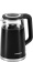 Чайник электрический Hyundai HYK-G6404 1.7л. 2200Вт черный/серебристый корпус: стекло/пластик от магазина РЭССИ