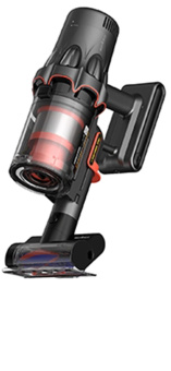 Пылесос ручной Deerma DEM-T50W 590Вт серый/черный от магазина РЭССИ