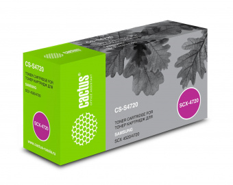 Картридж лазерный Cactus CS-S4720 SCX-4720D3 черный (3000стр.) для Samsung SCX-4520/4720/4720F/4720FN от магазина РЭССИ